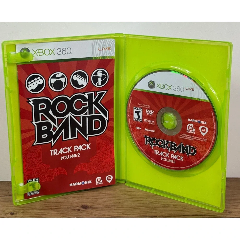 Ea Games rock band